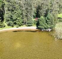 900 Meter Strand plus 39 ha Wald - Årjäng