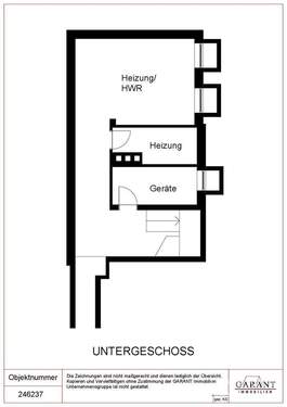 Untergeschoss - 