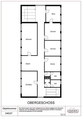Obergeschoss - 