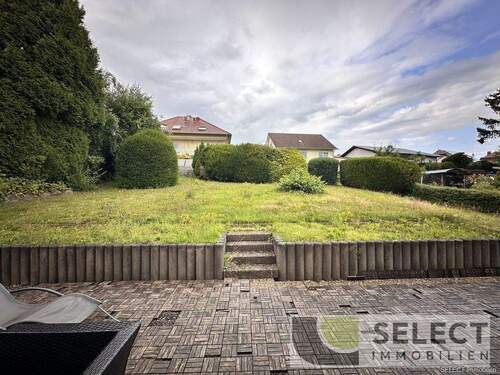 Blick in den Garten - 