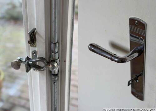 hochwertige Tür und Fensterbeschläge - 