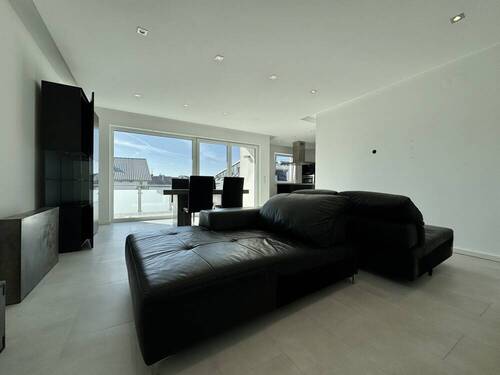 Wohn-/Essbereich II - 2 Zimmer Etagenwohnung in Heppenheim