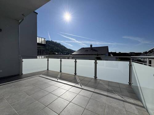 Balkon I - Etagenwohnung mit 93,00 m&sup2; in Heppenheim zur Miete