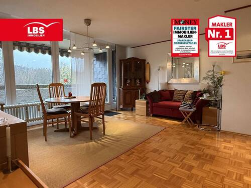 Wohn- und Esszimmer - Wohnen in zentraler Lage in Marl mit Balkon und Aufzug!