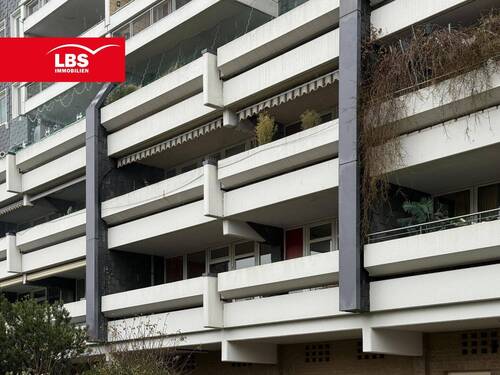 Hausansicht - 2 Zimmer Etagenwohnung zur Miete in Marl