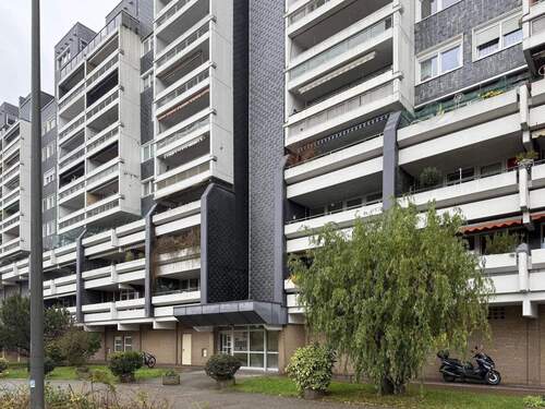 Hausansicht - 2 Zimmer Etagenwohnung in Marl