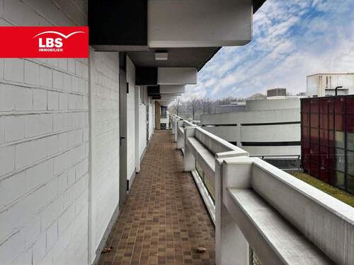 Laubengang - Etagenwohnung mit 62,50 m&sup2; in Marl zur Miete