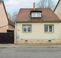 Für Tatkräftige: Gestaltbares EFH in Feldrandlage - Mücheln (Geiseltal) Branderoda