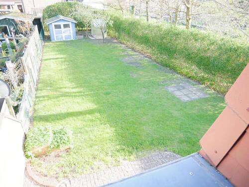 Blick in den Garten - 