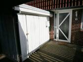 Abstellbereich und Eingang - 