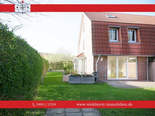 Terrasse - Haus in Heide - 895,00&nbsp;EUR Kaltmiete, ca.&nbsp; 92,00&nbsp;m&sup2;&nbsp;Wohnfl&auml;che
