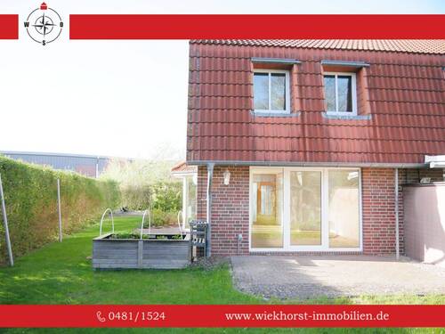 Ansicht - 3 Zimmer Reihenendhaus zur Miete in Heide