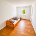 Helles Schlafzimmer - 2 Zimmer Etagenwohnung in Bremen