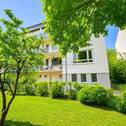 Rückansicht mit Garten und Zugang zur Wachmannstraße - 