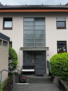 Der Eingangsbereich des Hauses - 2 Zimmer Etagenwohnung zum Kaufen in Meersburg