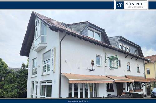 Vordere Hausansicht - Flexible Nutzungsmöglichkeiten mit Option auf Wohnraum, Hotellerie & Gastronomie in begehrter Lage