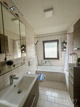 Badezimmer - Etagenwohnung mit 56,00 m&sup2; in Horb am Neckar zur Miete