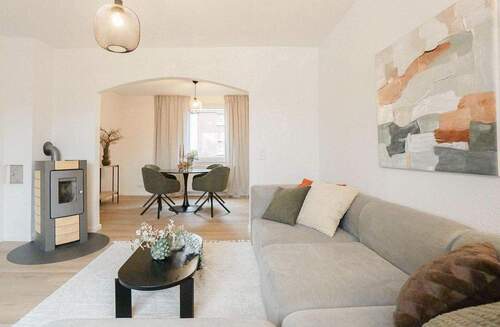 Wohnzimmer - 4 Zimmer Reihenmittelhaus in Bremerhaven