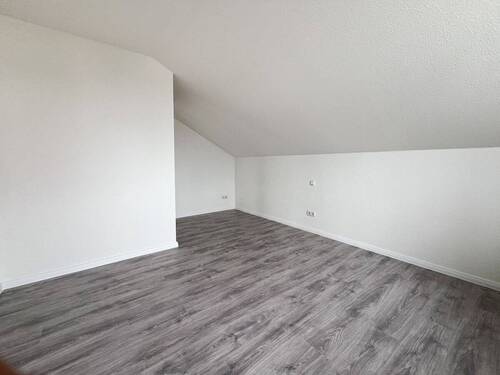 Schlafzimmer - Etagenwohnung mit 50,00 m&sup2; in Fröndenberg/Ruhr zur Miete