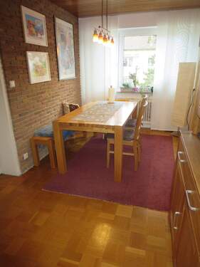 geräumiger Essbereich - 