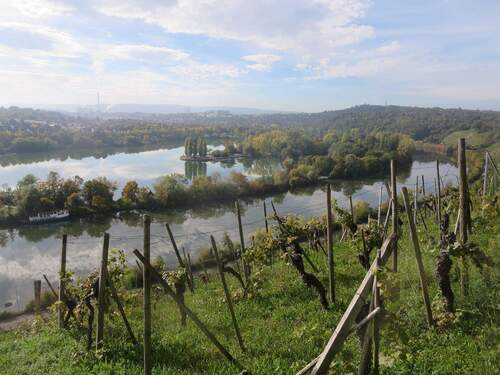 Max-Eyth-See in unmittelbarer Nähe - Etagenwohnung mit 95,00 m&sup2; in Stuttgart zum Kaufen