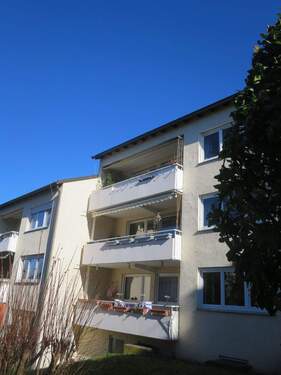 geräumiger Westbalkon - 