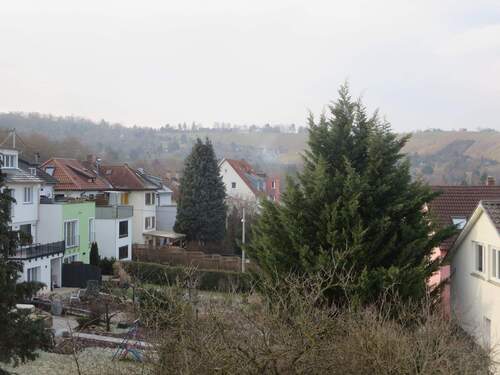 priviligierter Blick von Wohnzimmer und Balkon - 