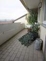 überdachter Balkon mit grandiosem Fernblick - 