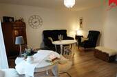 Wohnzimmer - Doppelhaushälfte mit 77,00 m&sup2; in Aurich zur Miete