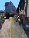 Grenzverlauf Fußweg - 
