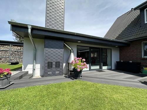 Terrasse - Einfamilienhaus mit 207,00 m² in Klink zum Kaufen