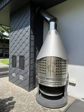 Außenkamin - 