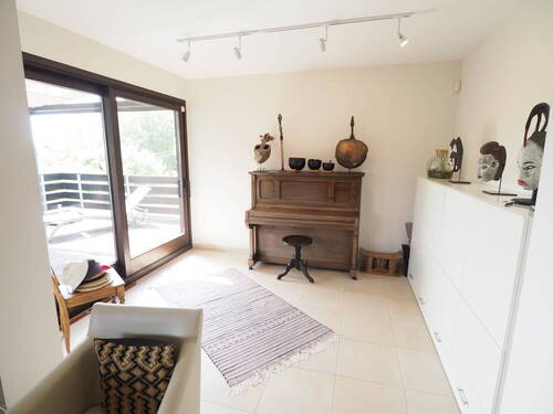 Wohndiele mit Zugang zur Terrasse - 