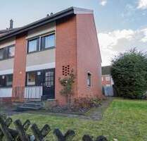 Ein Zuhause für neue Kapitel - Charmantes Endreihenhaus in Lüneburg (Erbpacht)