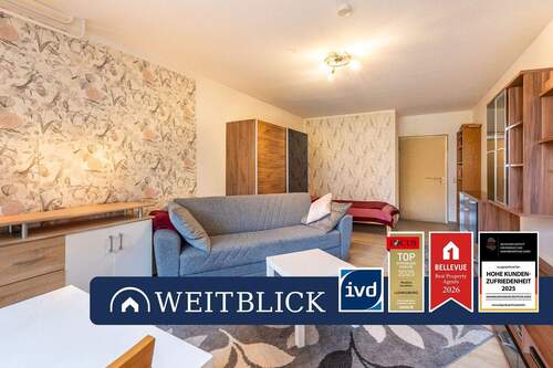 Titelbild - WEITBLICK: Erdgeschosstraum! - 149.000,00&nbsp;EUR Kaufpreis, ca.&nbsp; 42,00&nbsp;m&sup2;&nbsp;Wohnfl&auml;che