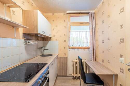 Küche - 1 Zimmer Etagenwohnung in Stuttgart