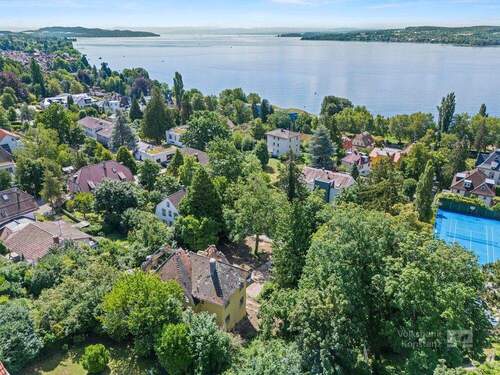 Drohnenflug - Bauphase aktuell - 3 Zimmer Etagenwohnung zum Kaufen in Überlingen