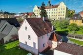 Luftbild - Einfamilienhaus mit 170,00 m&sup2; in Amberg zum Kaufen