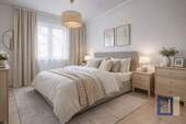 Schlafzimmer WHG 3 BEIPIEL - 
