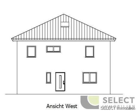 Ansicht West - 