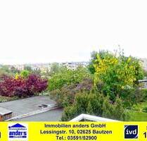 Moderne 3-Raum-Wohnung mit Balkon in ZFH mit separaten Eingang - in sehr ruhiger Wohnlage in Bautzen
