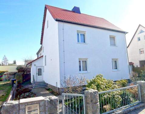 Hausansicht - 3 Zimmer Etagenwohnung in Bautzen