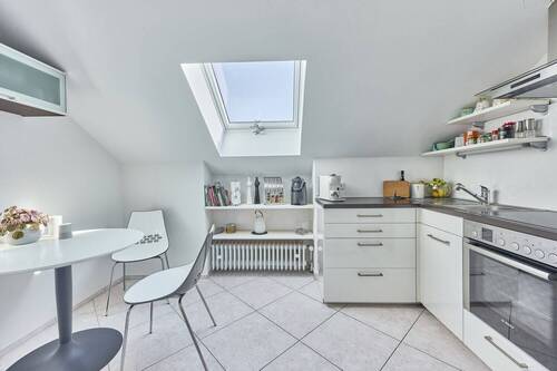 Einbauküche mit Essbereich Dachgeschoss - Einfamilienhaus mit 200,00 m&sup2; in Rimbach zum Kaufen