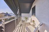 Sonnige Loggia Dachgeschoss - 