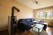 Wohnzimmer EG mit Kamin - 
