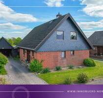 Direkt am Feldrand - Familienhaus mit Loggia, Garten und freiem Horizont - Kellinghusen