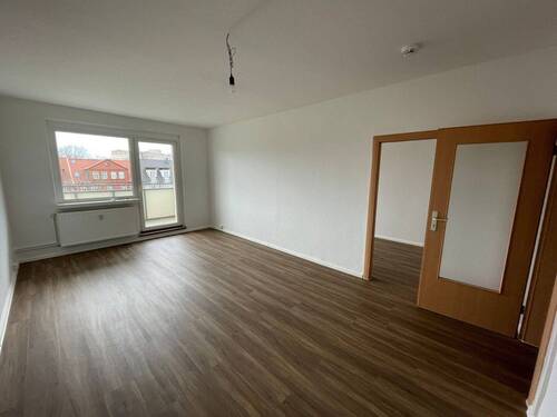 Beispiel Wohnzimmer - Nachmieter gesucht für moderne 2-Zimmer-Wohnung mit Balkon!