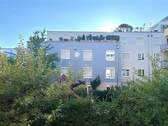Blick vom Balkon - 