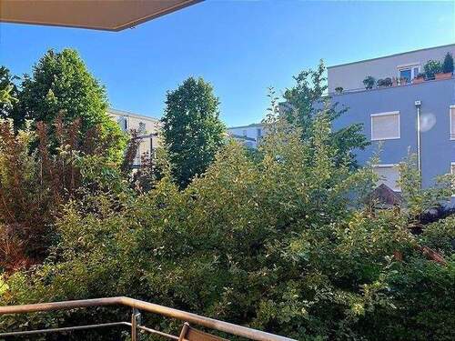 Blick vom Balkon - 