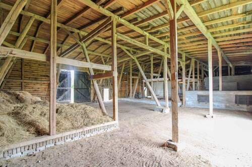 Innenaufnahme Scheune - 